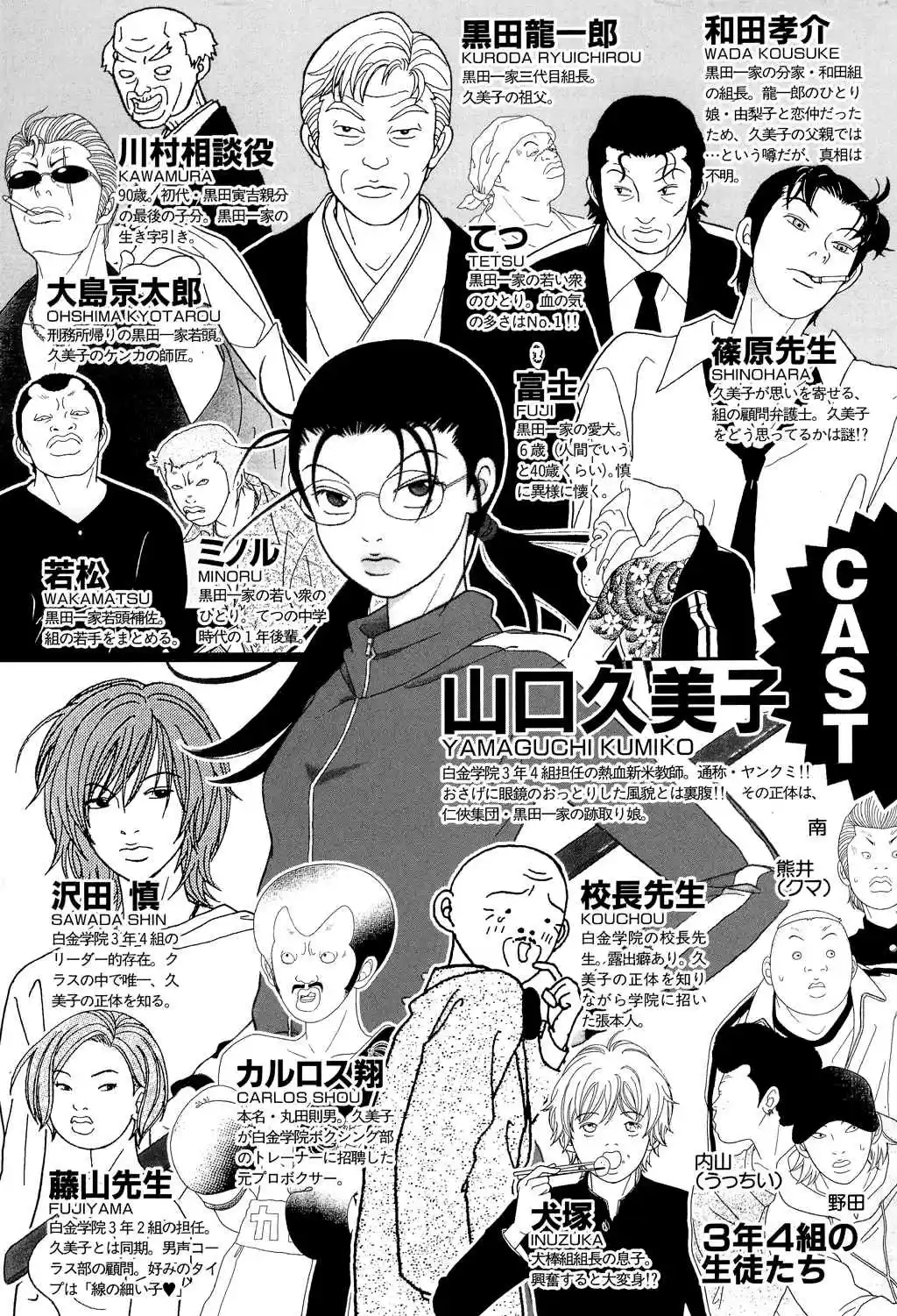 Gokusen Vol. 12 Ch. 109 The Most Important Day of the Year