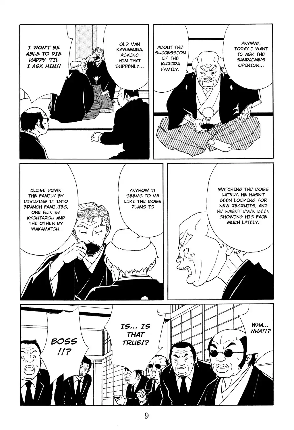 Gokusen Vol. 12 Ch. 109 The Most Important Day of the Year
