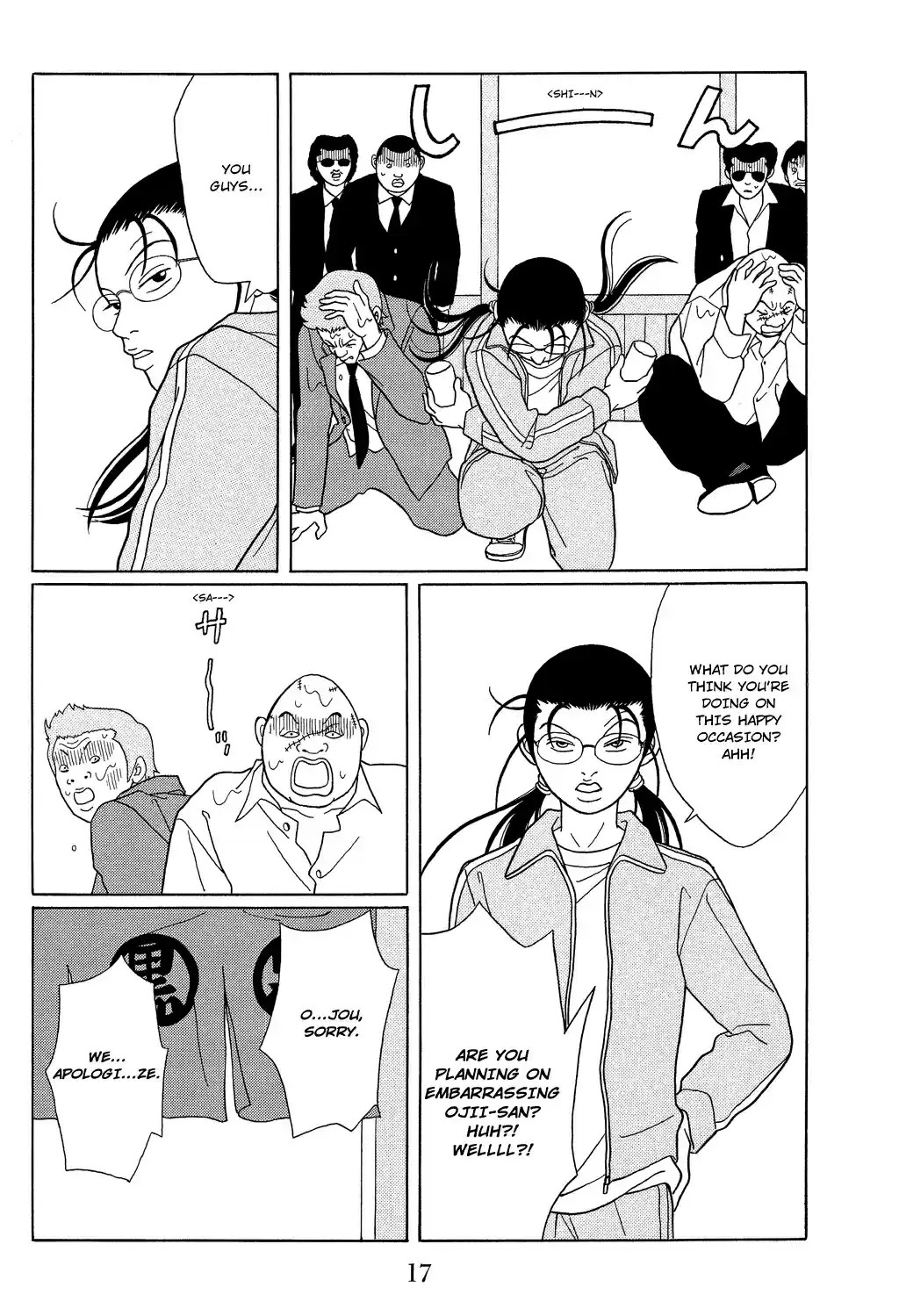 Gokusen Vol. 12 Ch. 109 The Most Important Day of the Year