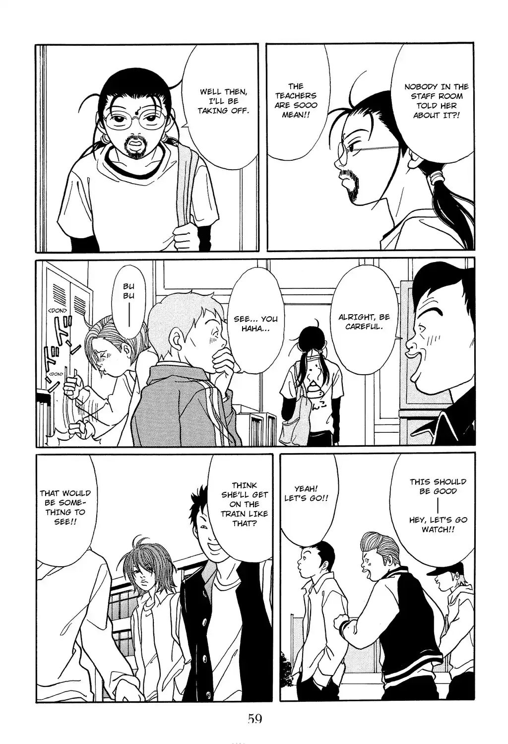 Gokusen Vol. 12 Ch. 111 Please Return Shinohara sensei???