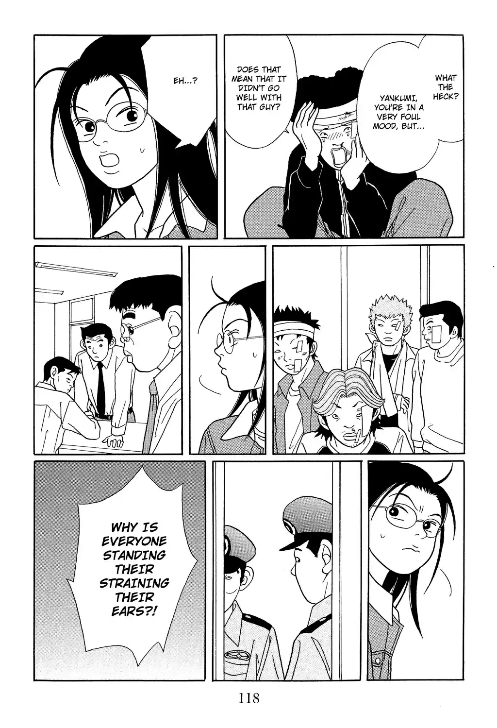Gokusen Vol. 12 Ch. 114 Throbbing Heart Vs. Throbbing Hurt