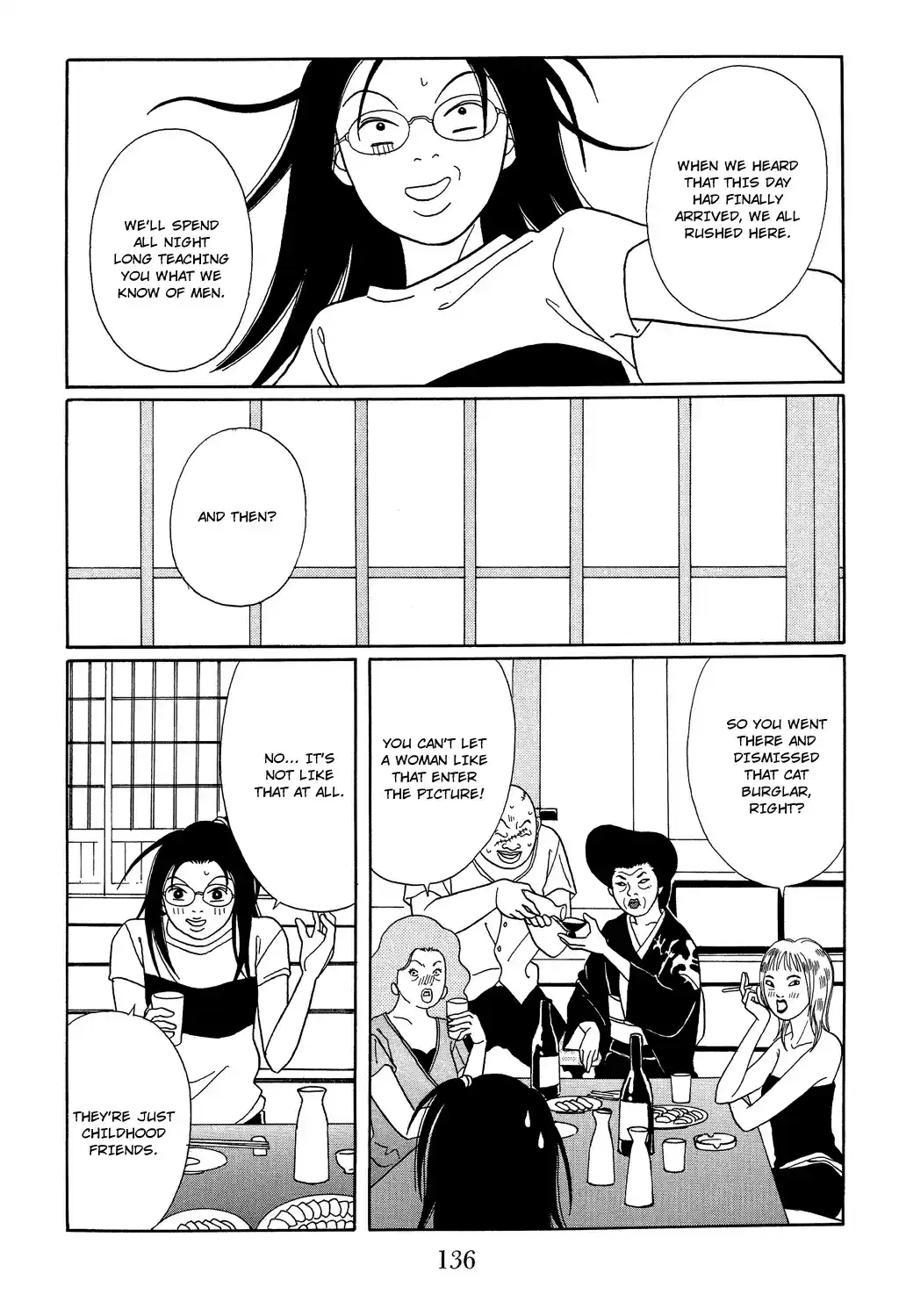 Gokusen Vol. 12 Ch. 115 Older Sisters Great Gathering!