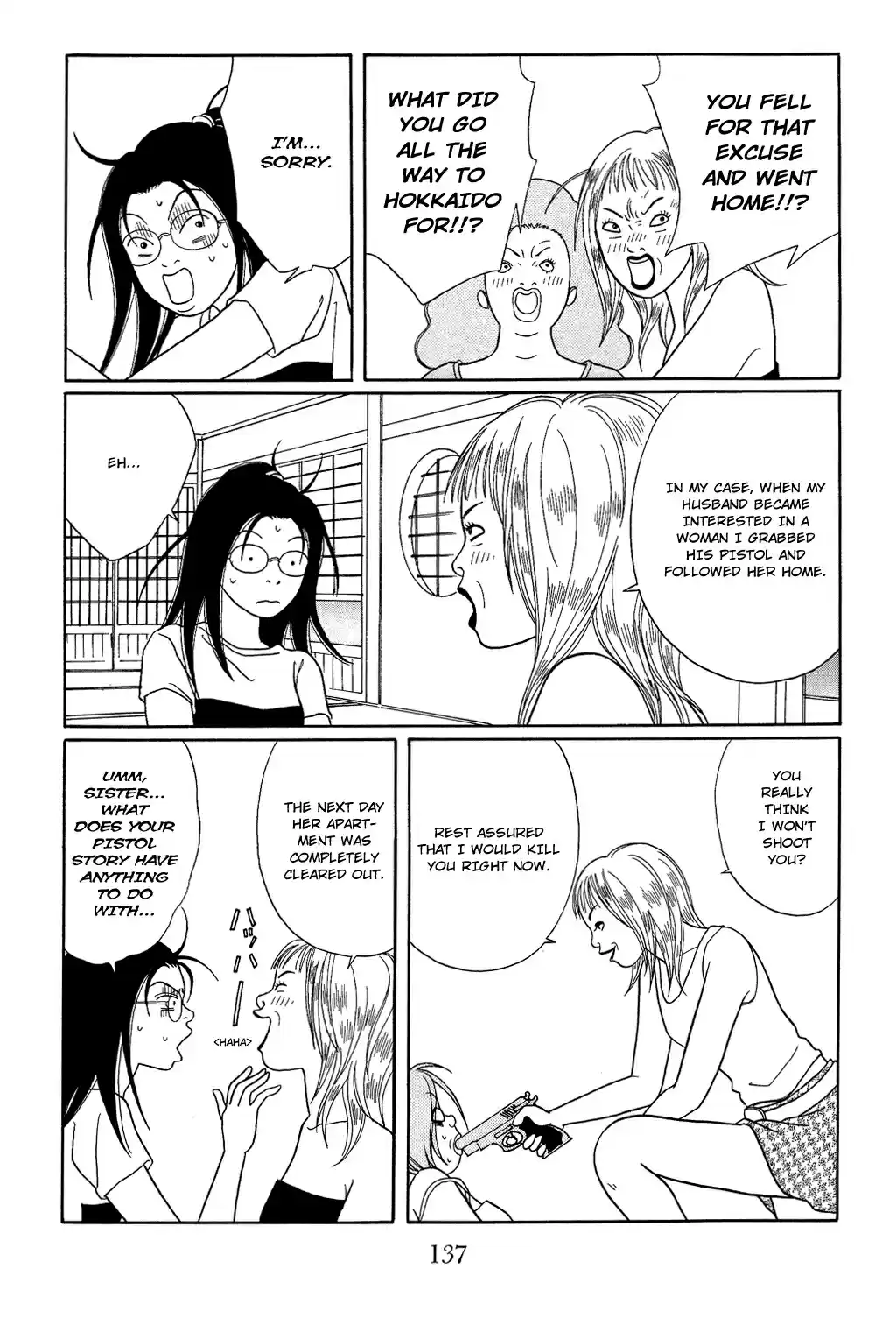 Gokusen Vol. 12 Ch. 115 Older Sisters Great Gathering!