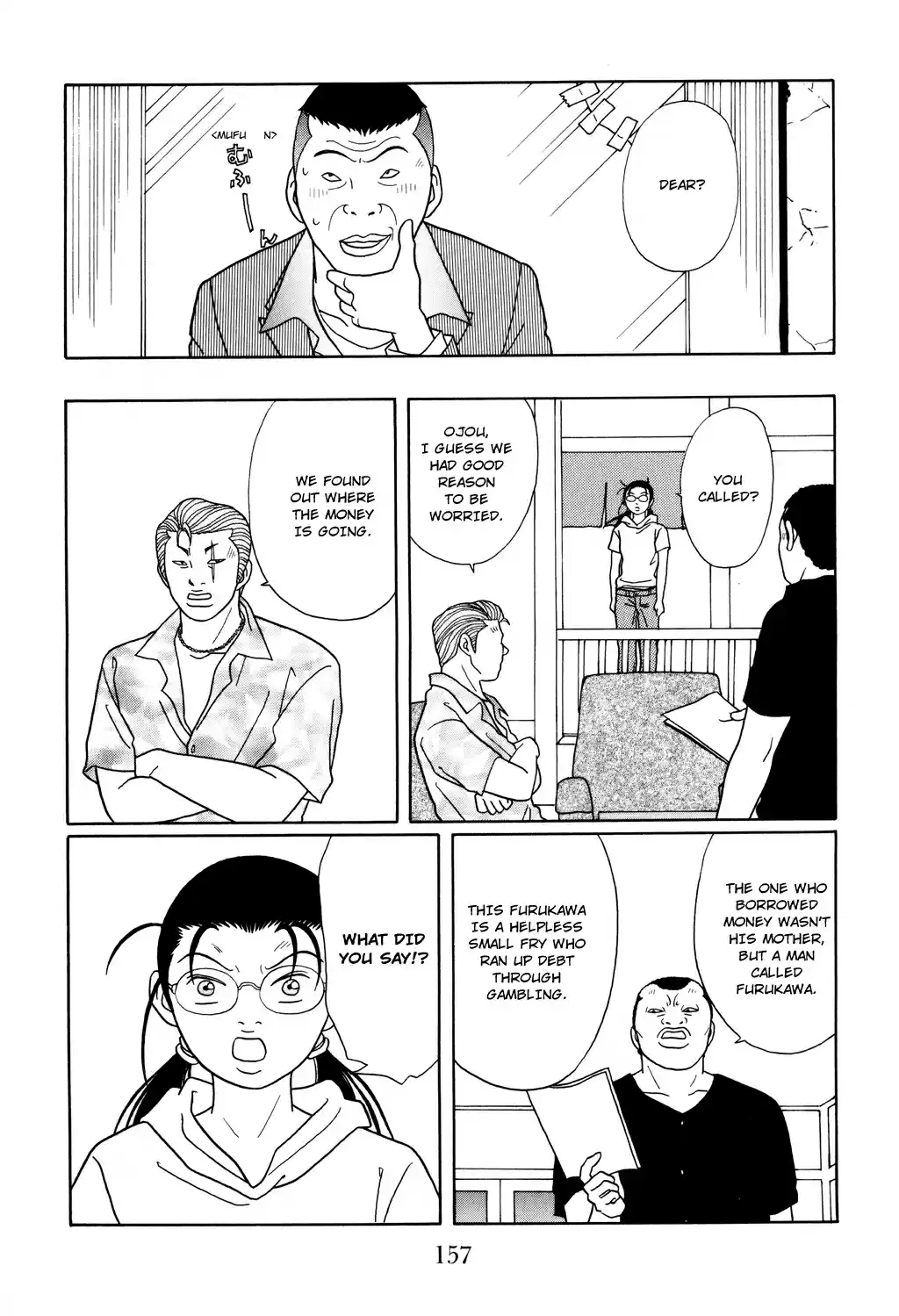 Gokusen Vol. 12 Ch. 116 Various Ways of Living, for Tetsu as Well