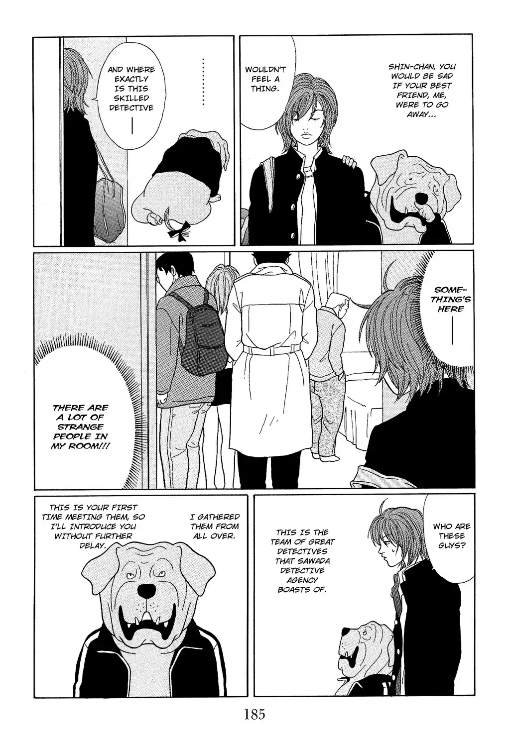 Gokusen Vol. 12 Ch. 117.1 Special