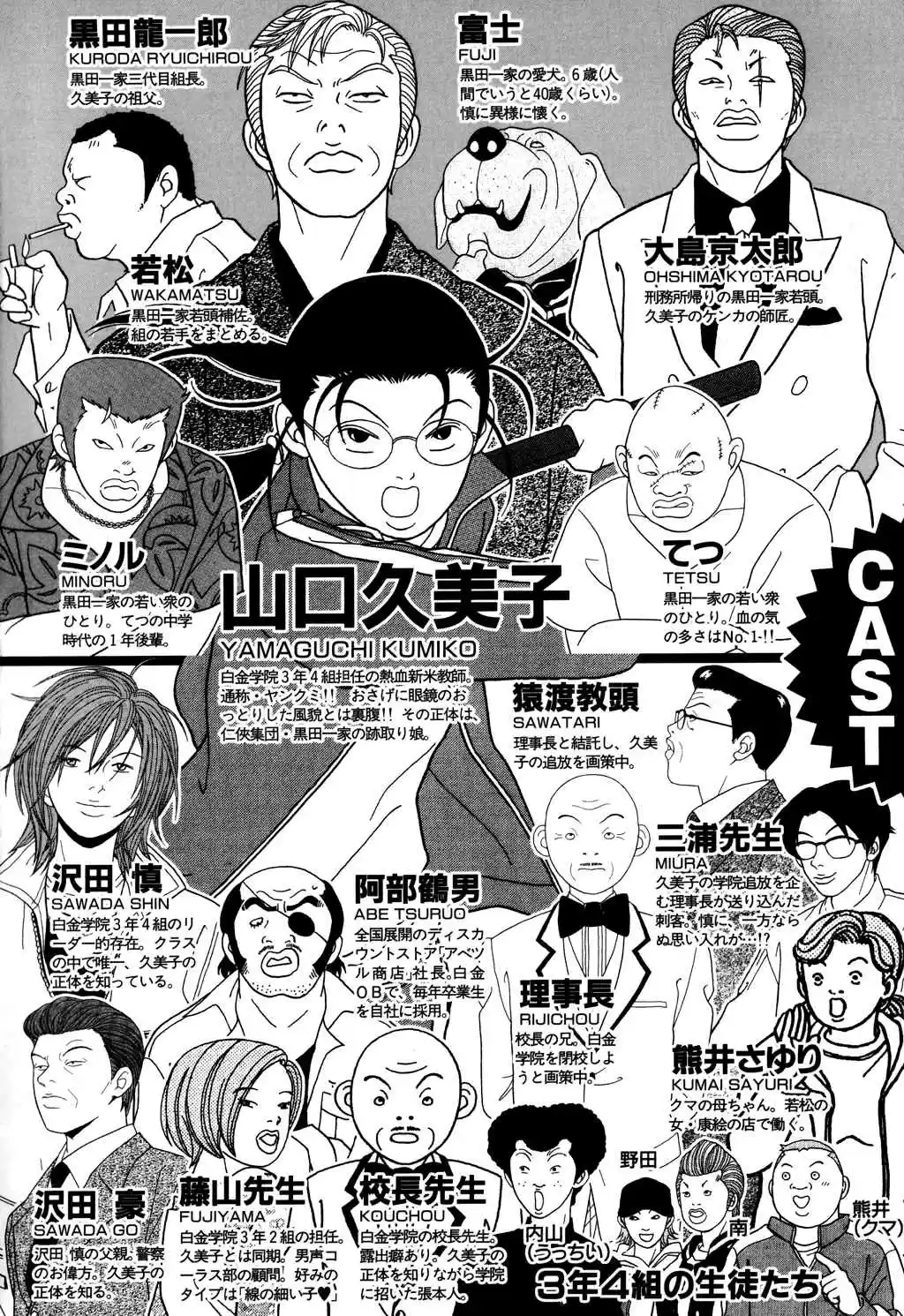 Gokusen Vol. 13 Ch. 118 Chairman's Ambition, Once Again