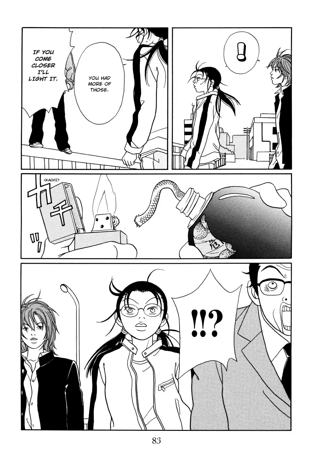 Gokusen Vol. 13 Ch. 121 Obasan with the Red Feathers
