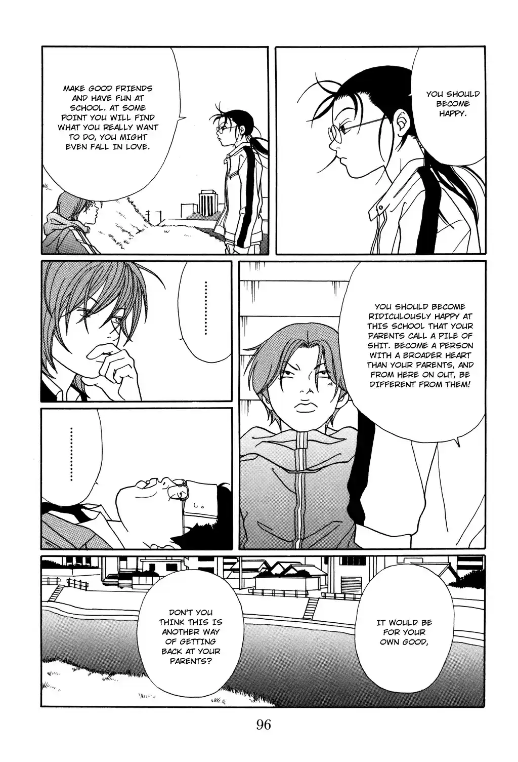 Gokusen Vol. 13 Ch. 122 The Chivalry of Vice Principal Sawatari