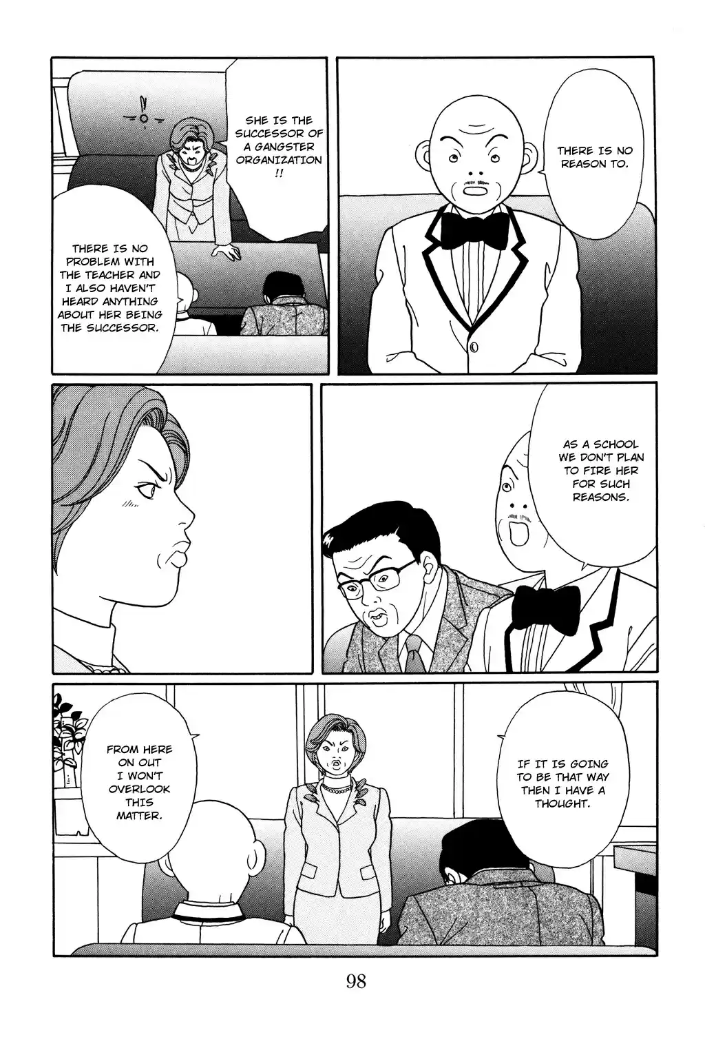 Gokusen Vol. 13 Ch. 122 The Chivalry of Vice Principal Sawatari