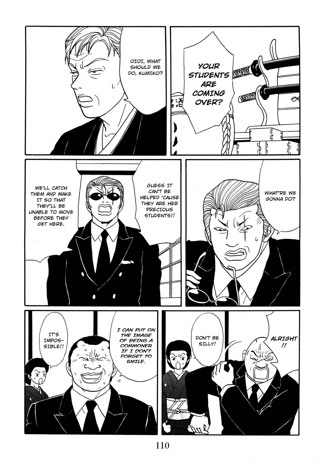 Gokusen Vol. 13 Ch. 123 Kuroda Family's New Year