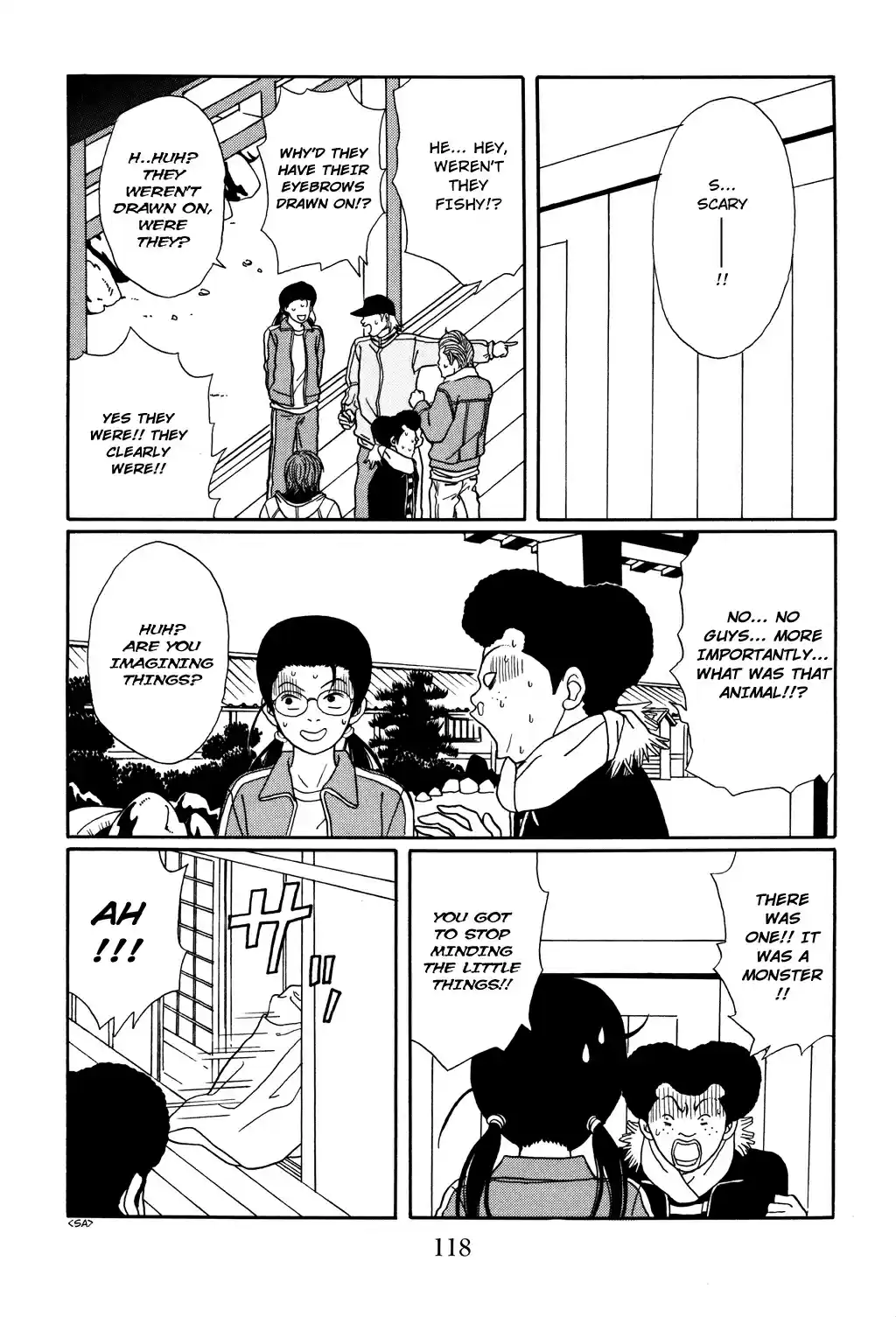 Gokusen Vol. 13 Ch. 123 Kuroda Family's New Year