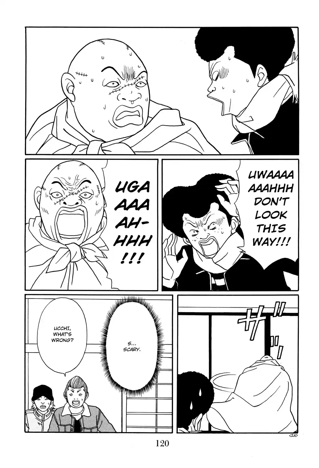 Gokusen Vol. 13 Ch. 123 Kuroda Family's New Year