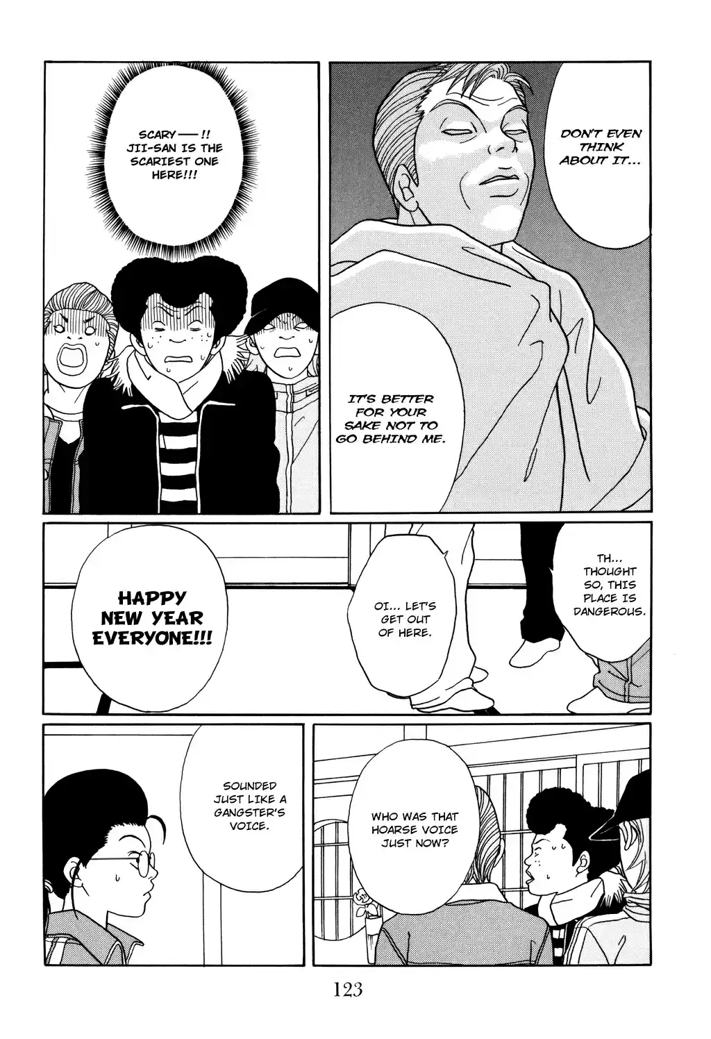 Gokusen Vol. 13 Ch. 123 Kuroda Family's New Year
