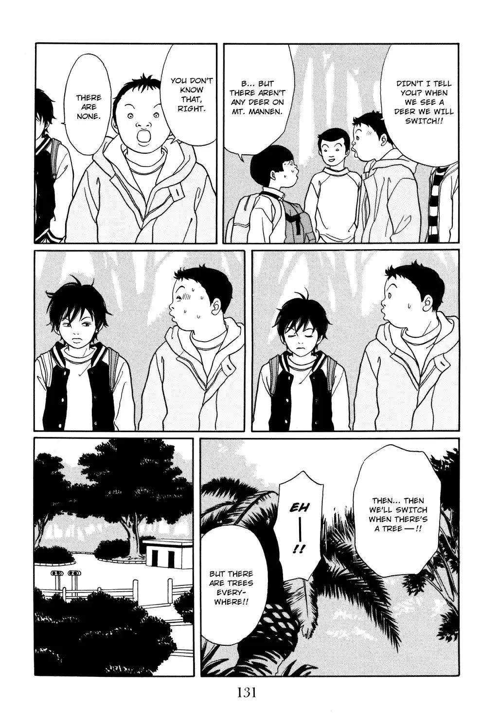 Gokusen Vol. 13 Ch. 124 What!? Kuma Is...!?