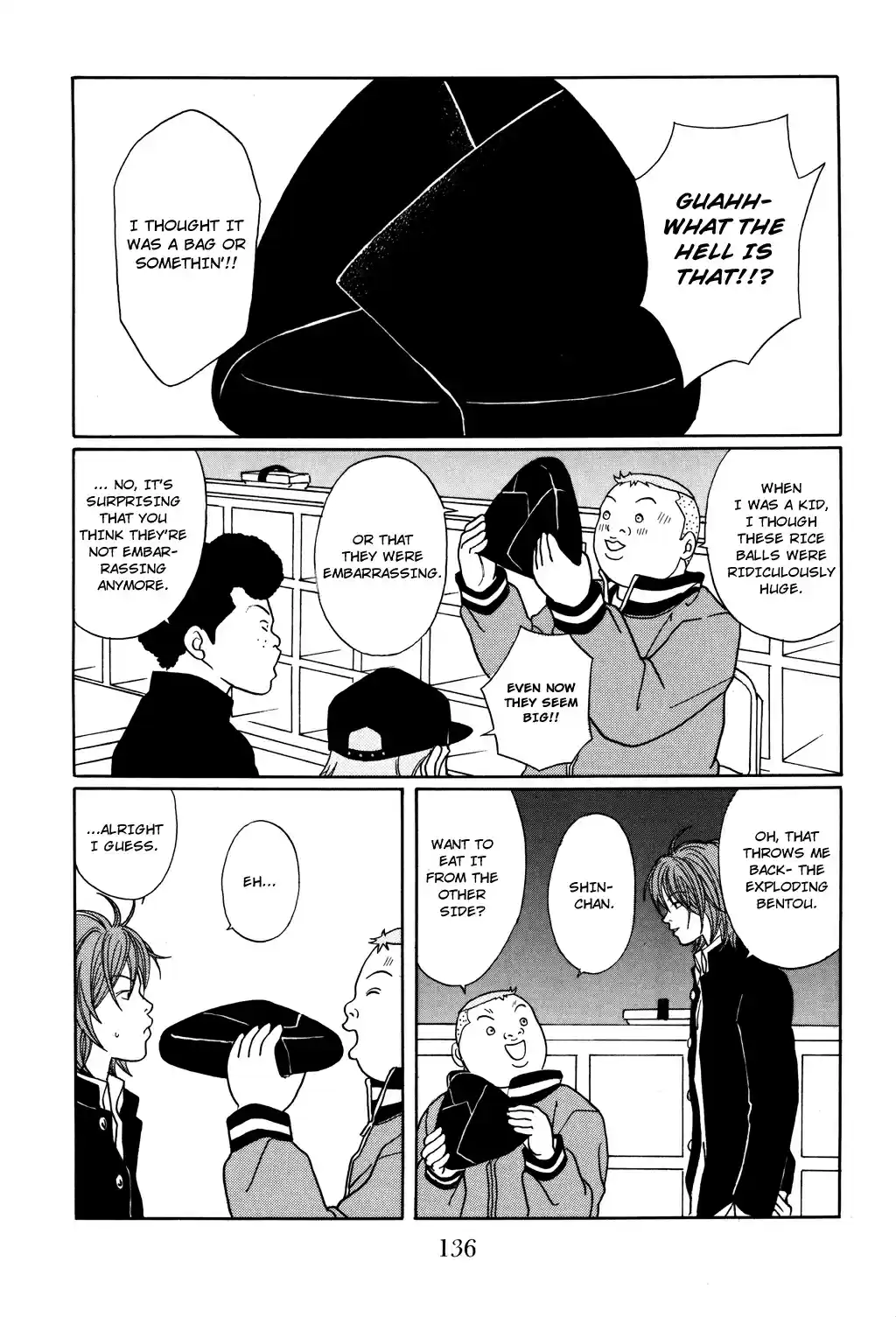 Gokusen Vol. 13 Ch. 124 What!? Kuma Is...!?