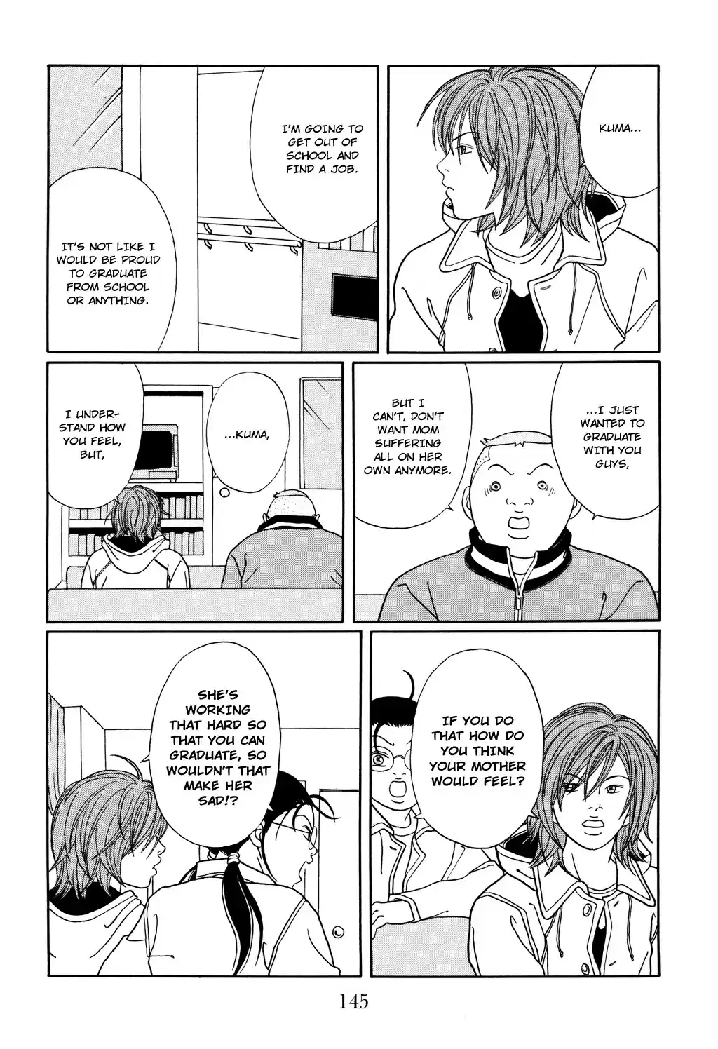 Gokusen Vol. 13 Ch. 124 What!? Kuma Is...!?