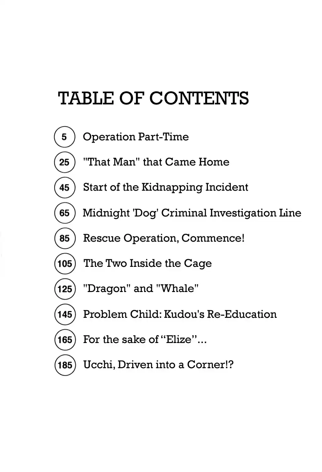 Gokusen Vol. 14 Ch. 125 Operation Part Time