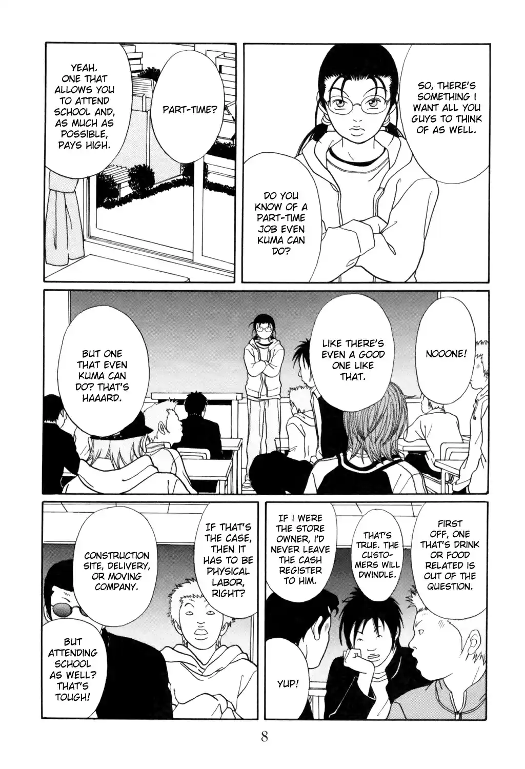 Gokusen Vol. 14 Ch. 125 Operation Part Time