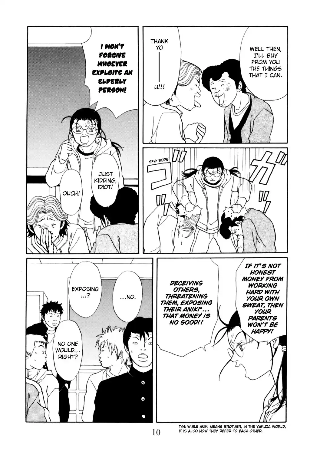 Gokusen Vol. 14 Ch. 125 Operation Part Time
