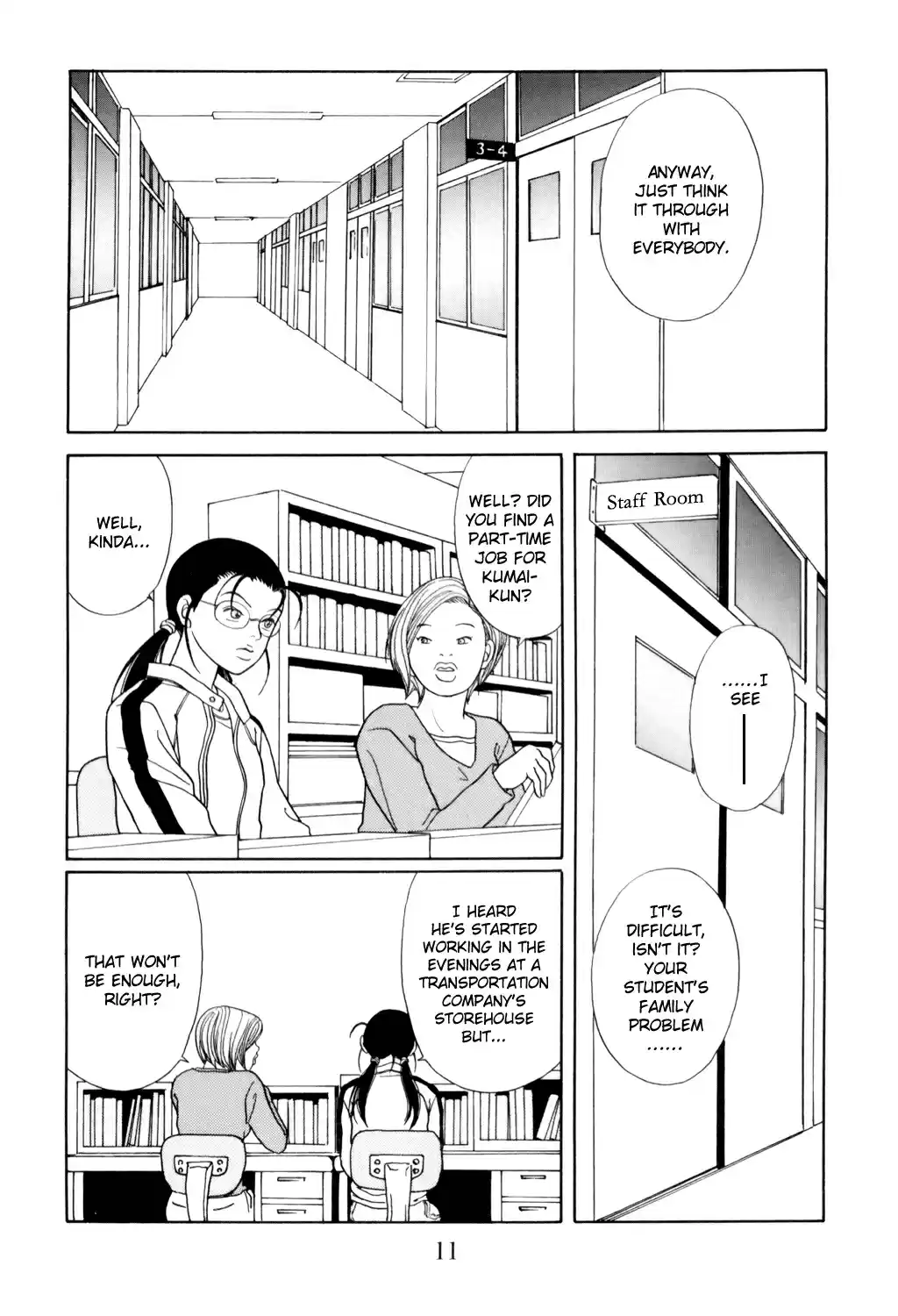 Gokusen Vol. 14 Ch. 125 Operation Part Time