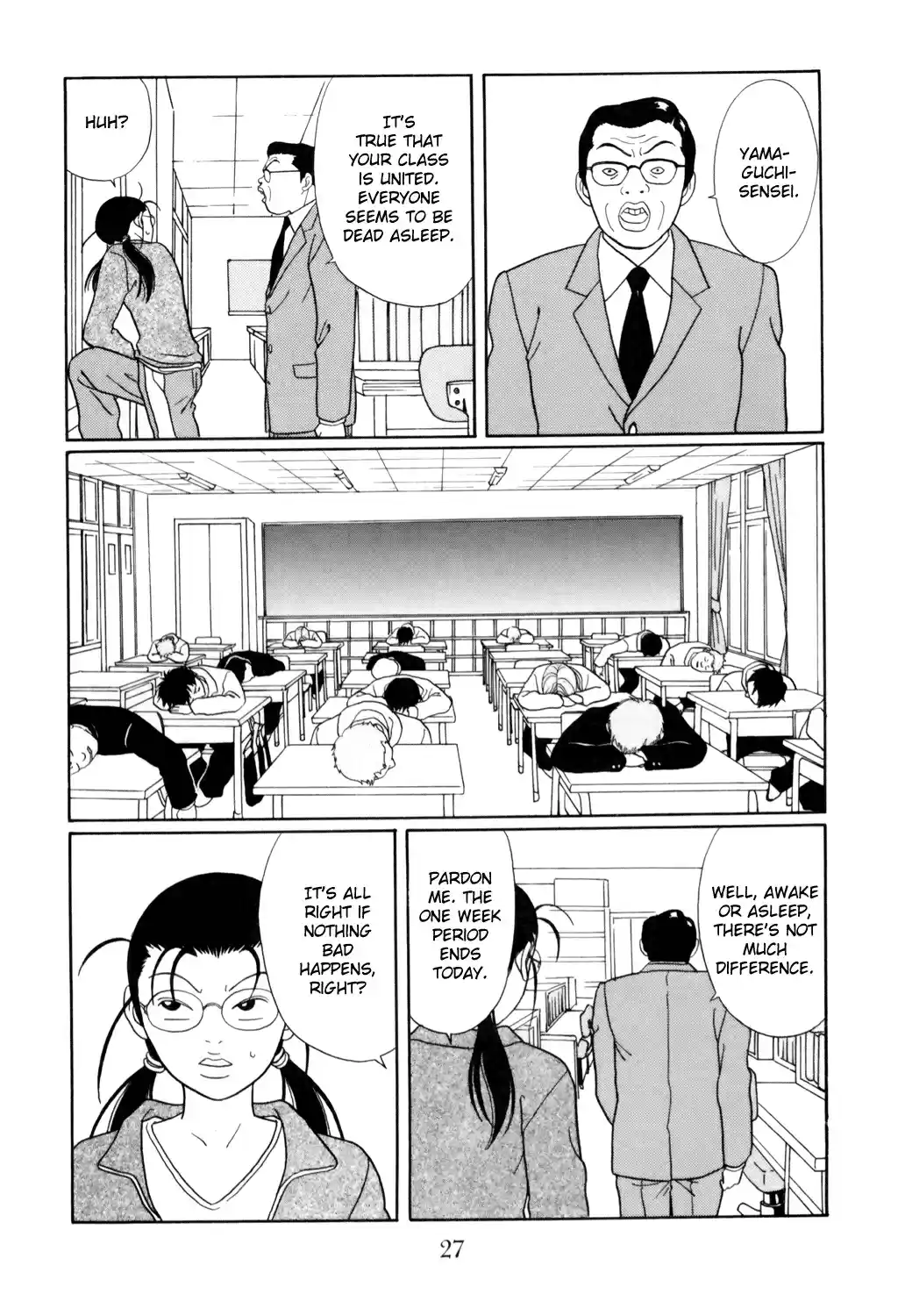 Gokusen Vol. 14 Ch. 126 "That Man" That Came Home
