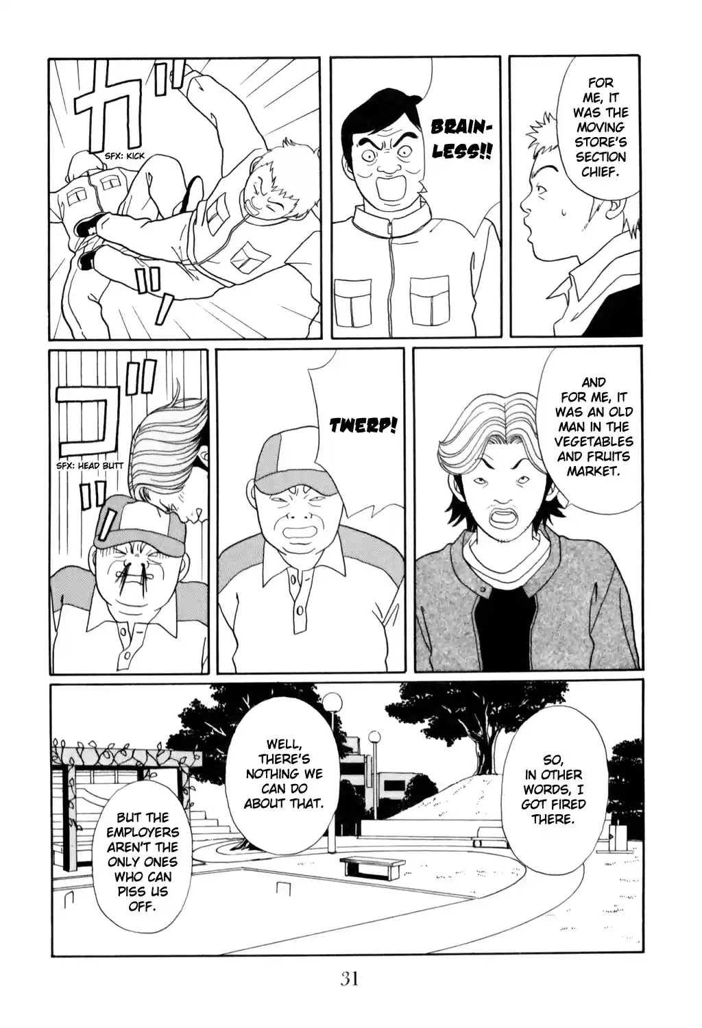 Gokusen Vol. 14 Ch. 126 "That Man" That Came Home