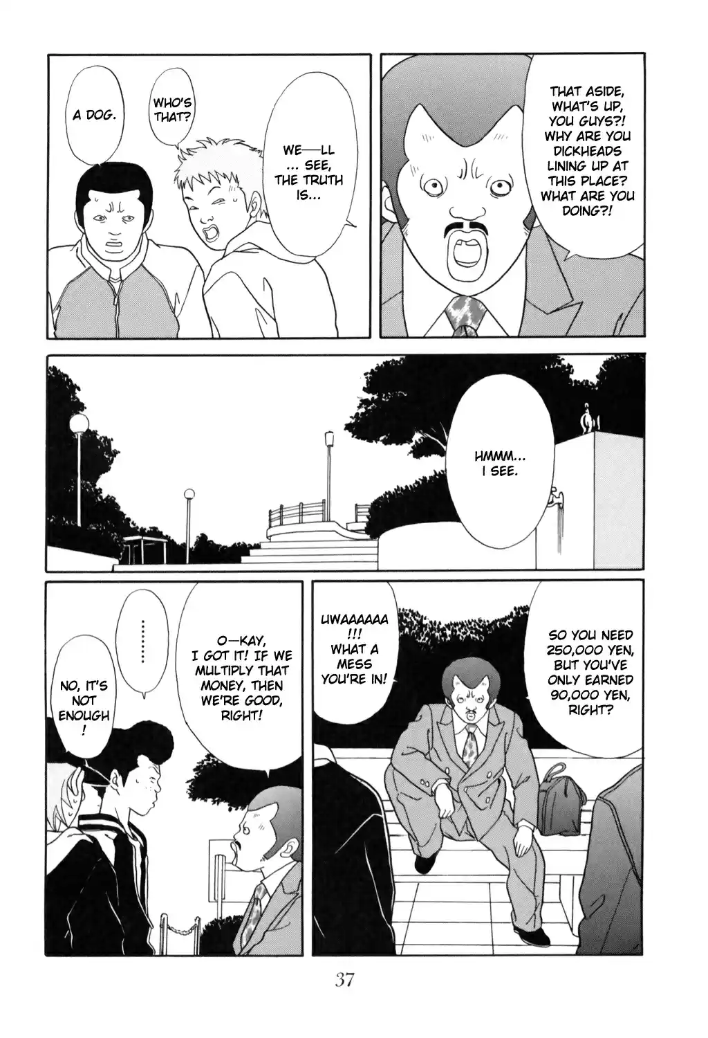 Gokusen Vol. 14 Ch. 126 "That Man" That Came Home