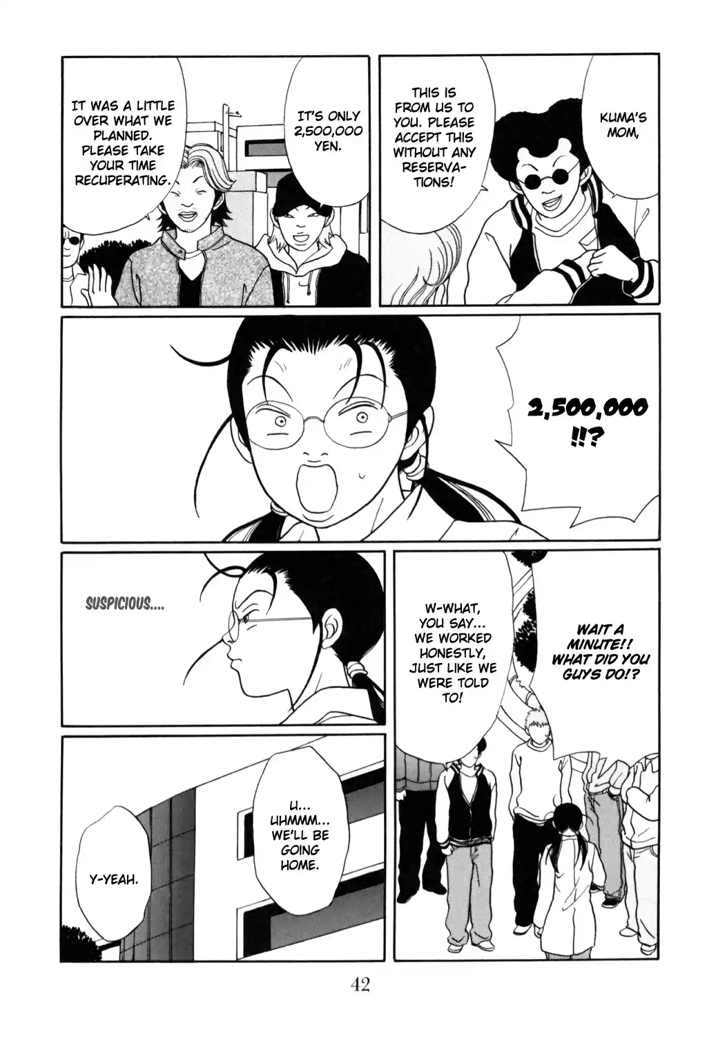 Gokusen Vol. 14 Ch. 126 "That Man" That Came Home