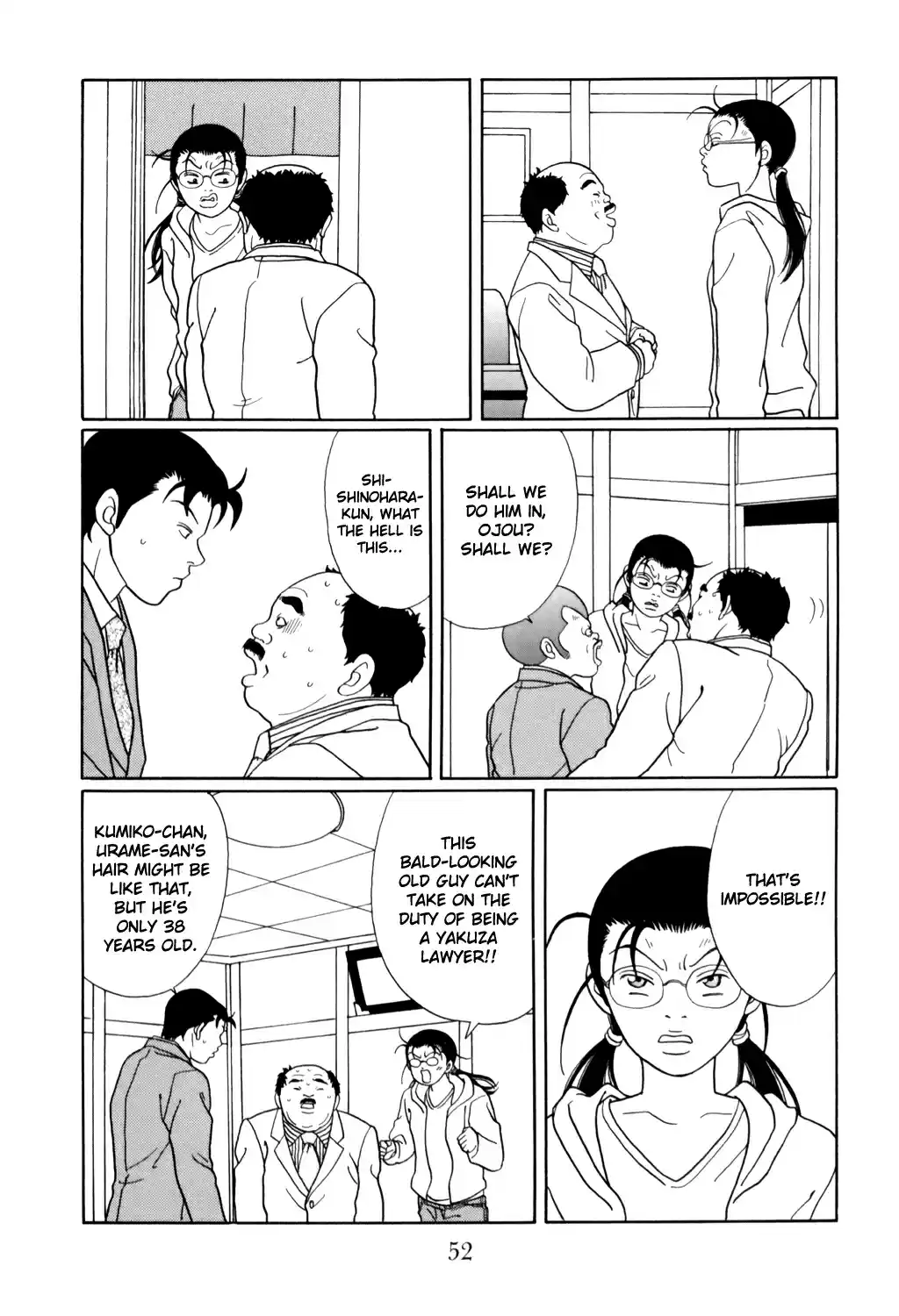 Gokusen Vol. 14 Ch. 127 Start of the Kidnapping Incident