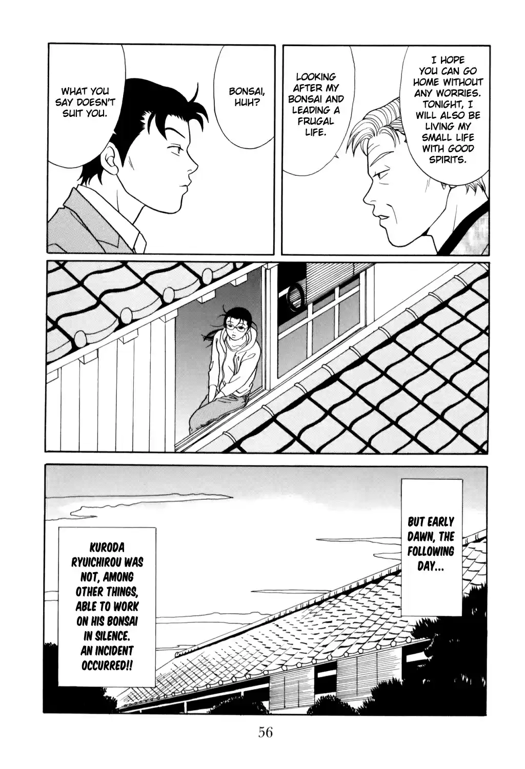 Gokusen Vol. 14 Ch. 127 Start of the Kidnapping Incident