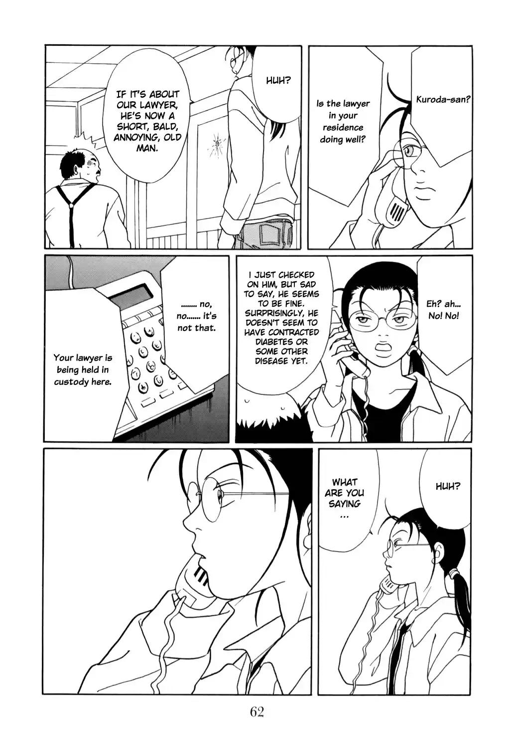 Gokusen Vol. 14 Ch. 127 Start of the Kidnapping Incident