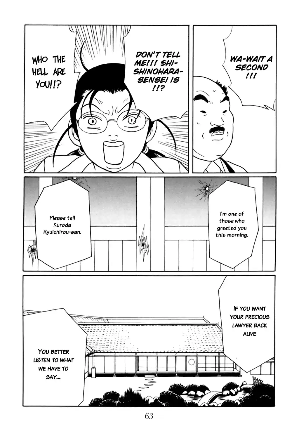 Gokusen Vol. 14 Ch. 127 Start of the Kidnapping Incident