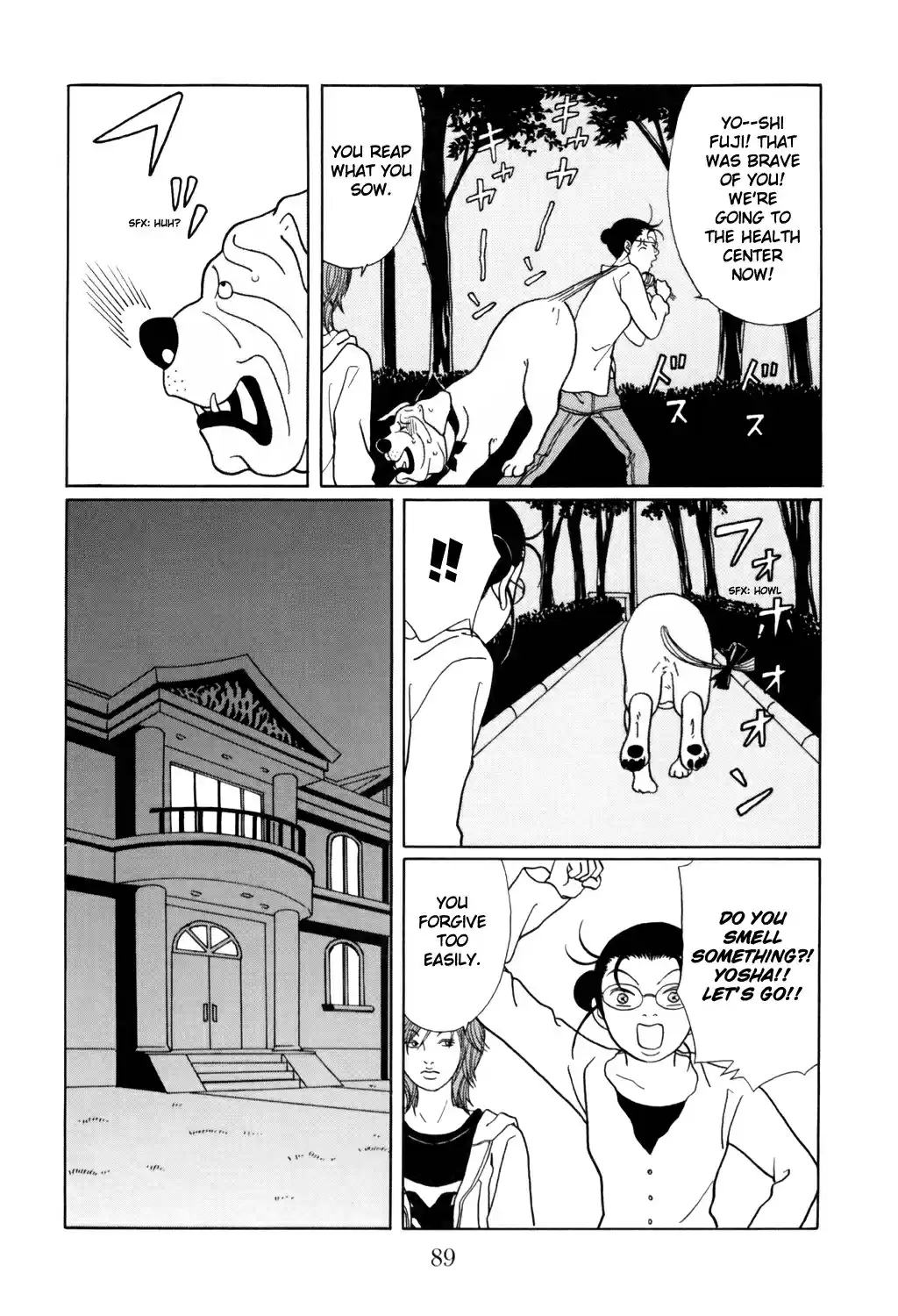 Gokusen Vol. 14 Ch. 129 Recovery Mission, Commence!
