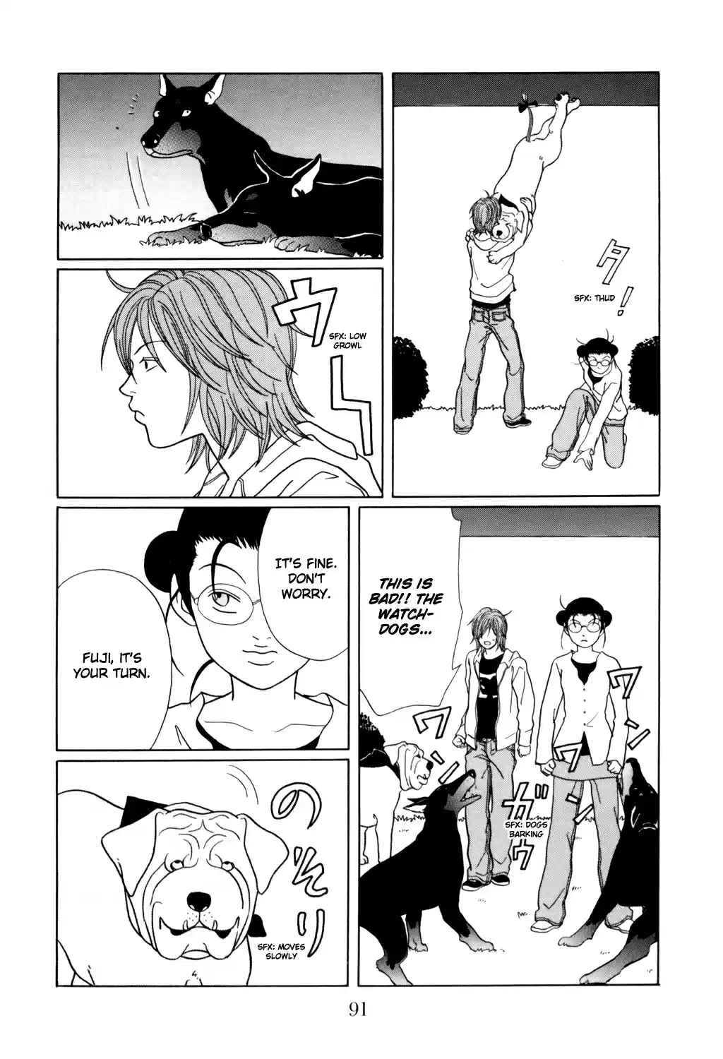 Gokusen Vol. 14 Ch. 129 Recovery Mission, Commence!