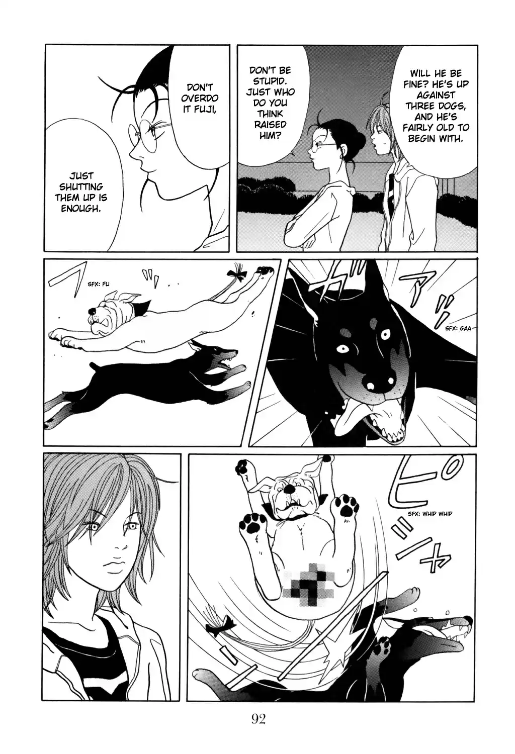 Gokusen Vol. 14 Ch. 129 Recovery Mission, Commence!