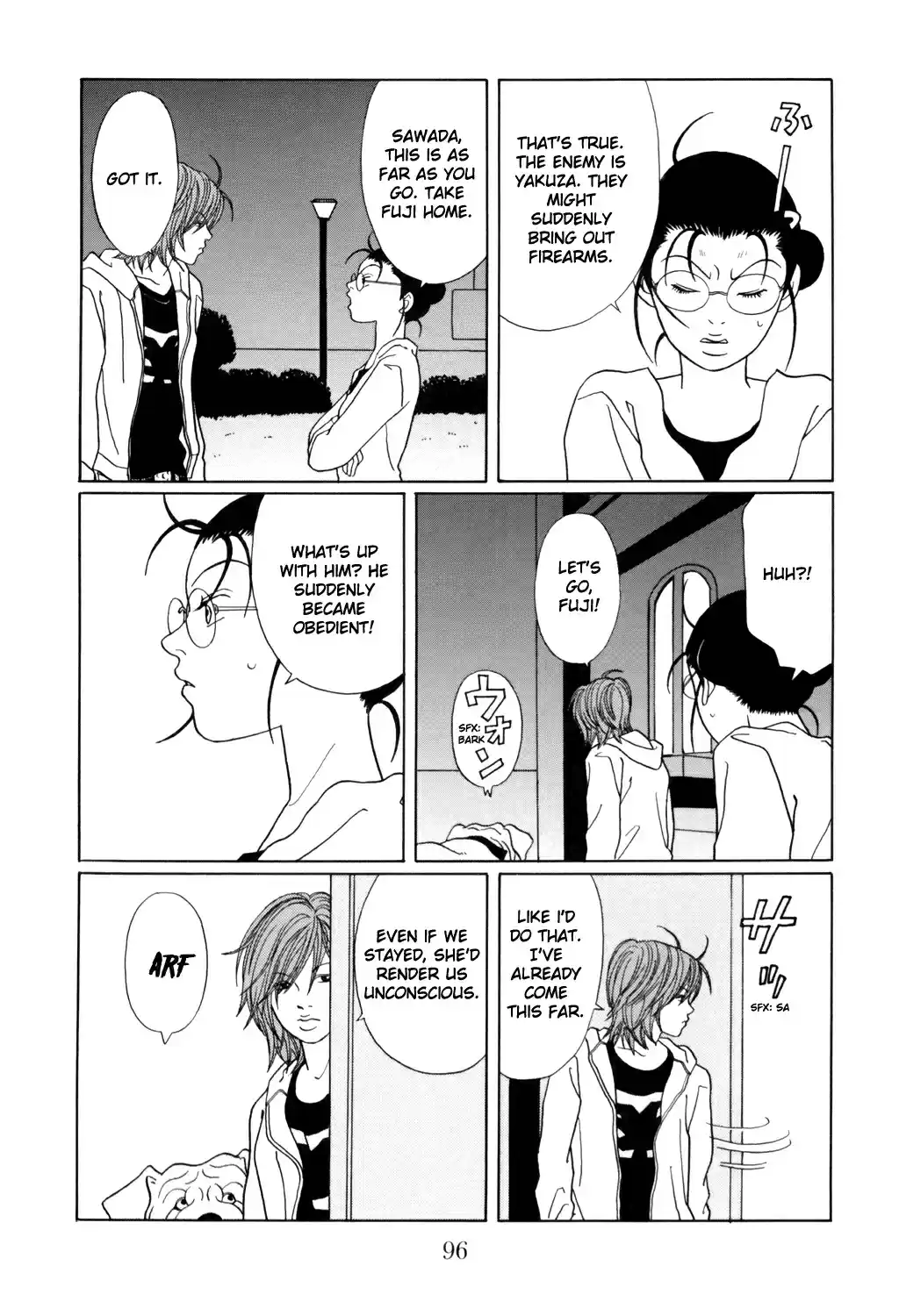 Gokusen Vol. 14 Ch. 129 Recovery Mission, Commence!