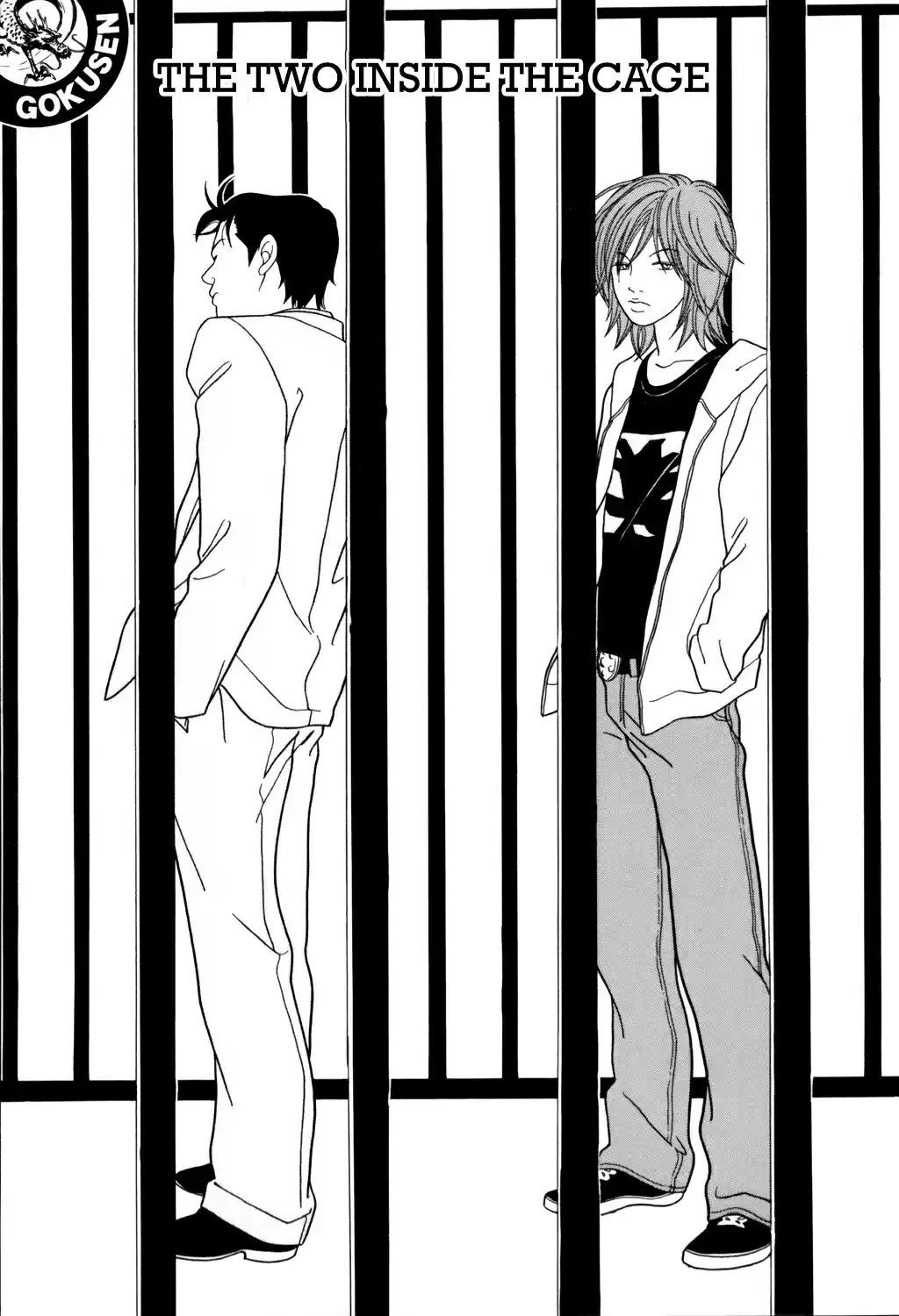 Gokusen Vol. 14 Ch. 130 The Two Inside the Cage