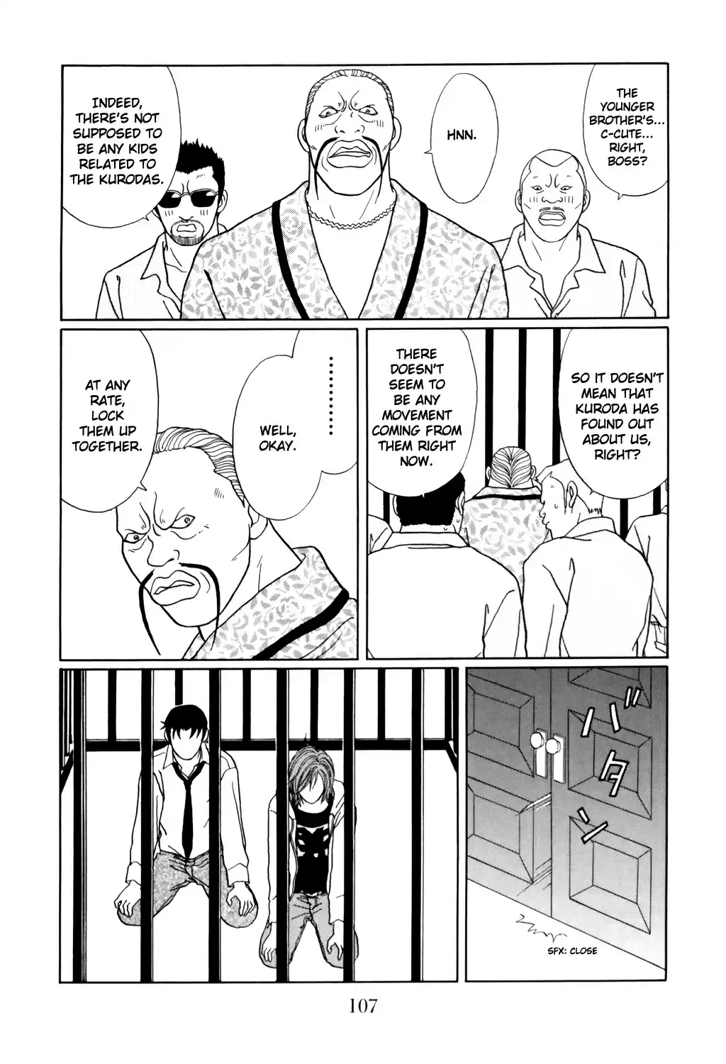 Gokusen Vol. 14 Ch. 130 The Two Inside the Cage