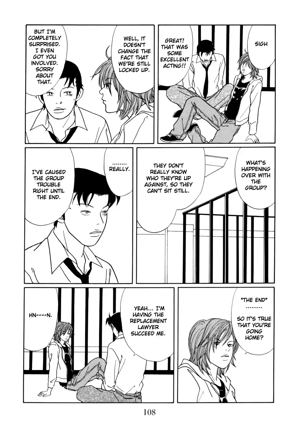 Gokusen Vol. 14 Ch. 130 The Two Inside the Cage