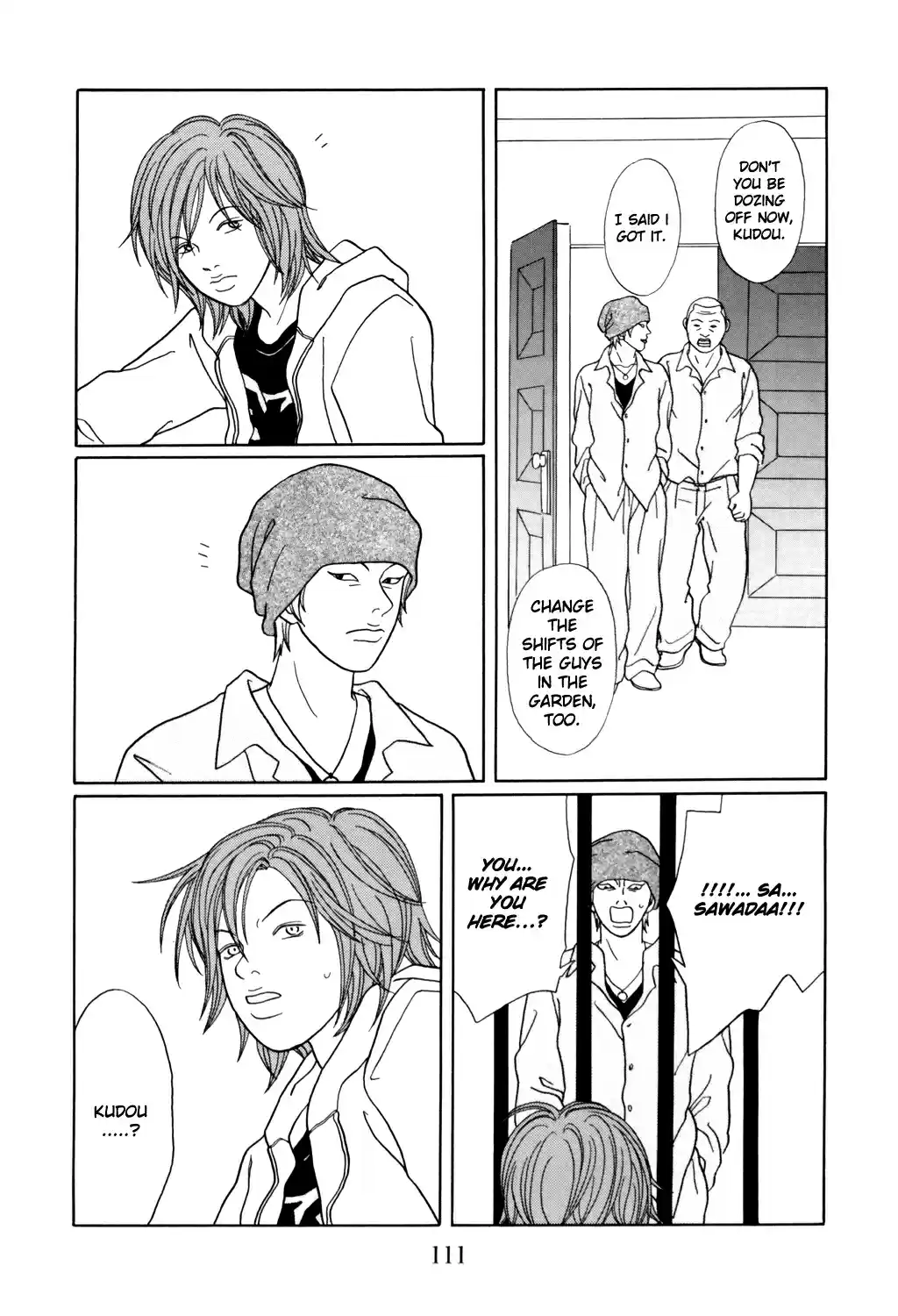 Gokusen Vol. 14 Ch. 130 The Two Inside the Cage