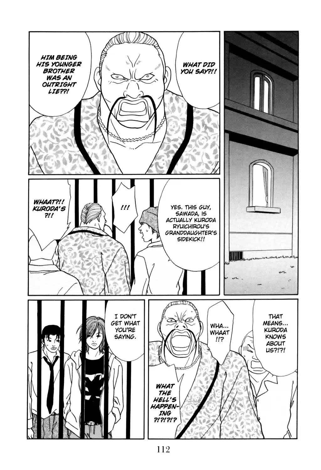 Gokusen Vol. 14 Ch. 130 The Two Inside the Cage