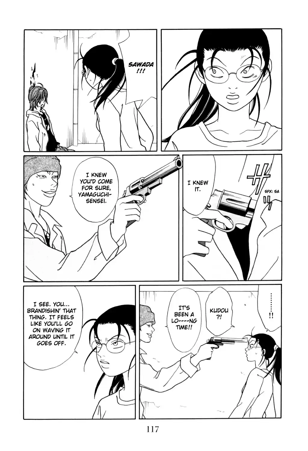 Gokusen Vol. 14 Ch. 130 The Two Inside the Cage