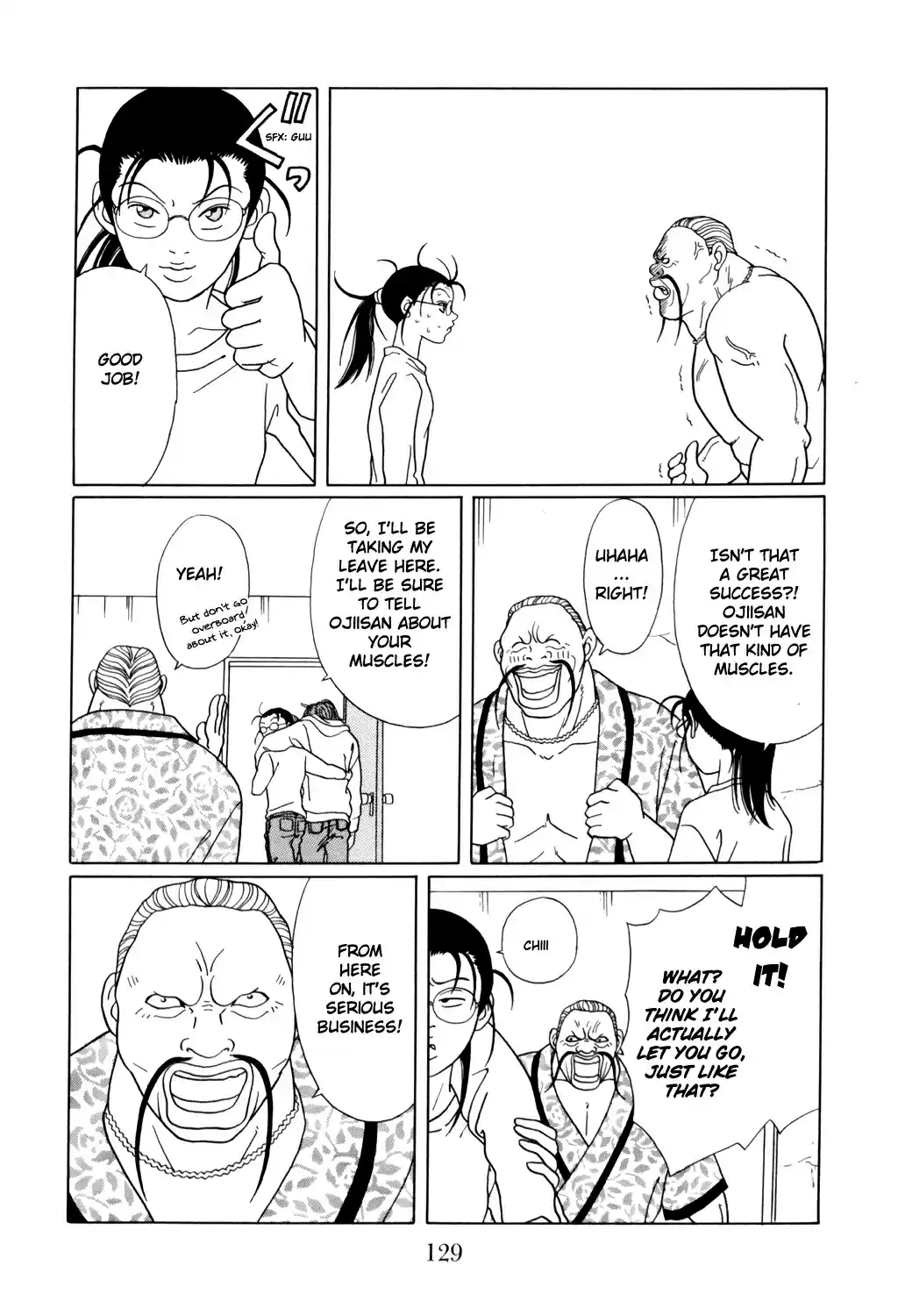 Gokusen Vol. 14 Ch. 131 "Dragon" and "Whale"