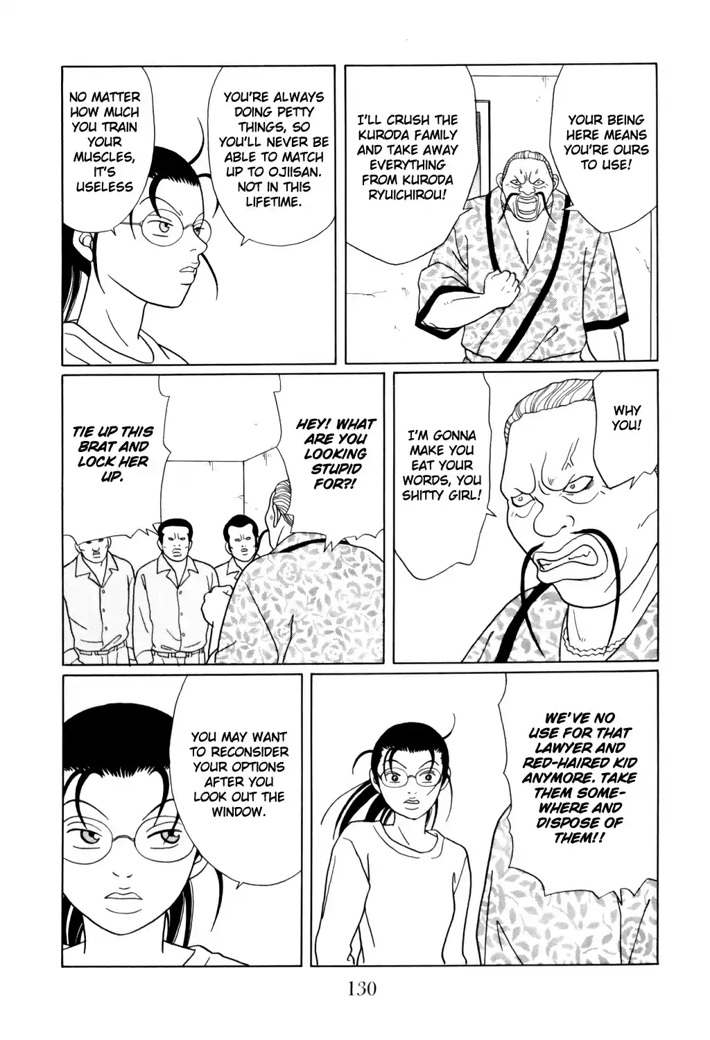 Gokusen Vol. 14 Ch. 131 "Dragon" and "Whale"