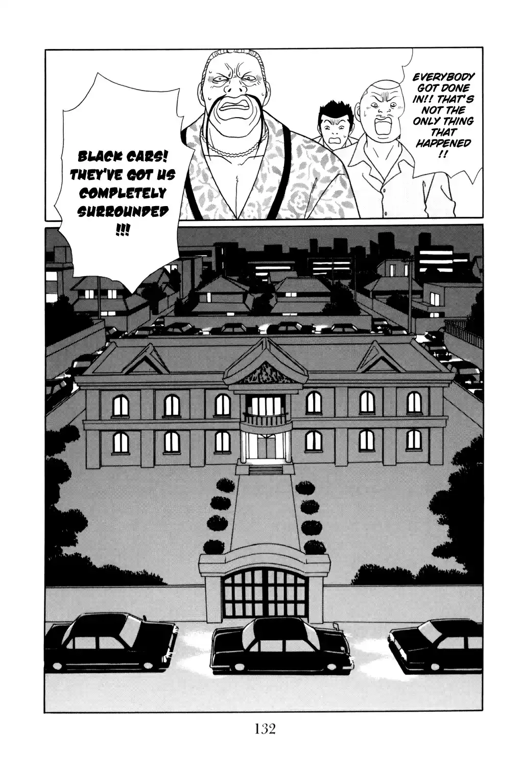 Gokusen Vol. 14 Ch. 131 "Dragon" and "Whale"