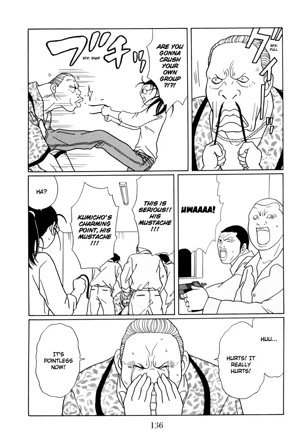 Gokusen Vol. 14 Ch. 131 "Dragon" and "Whale"