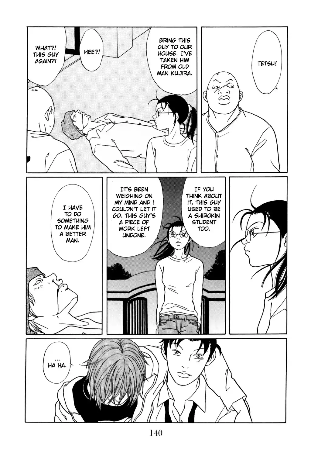 Gokusen Vol. 14 Ch. 131 "Dragon" and "Whale"