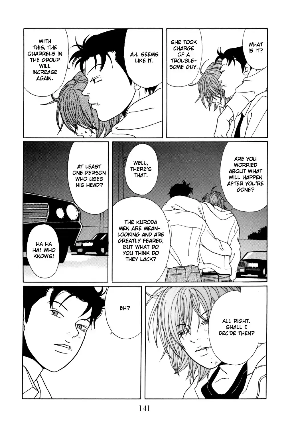 Gokusen Vol. 14 Ch. 131 "Dragon" and "Whale"