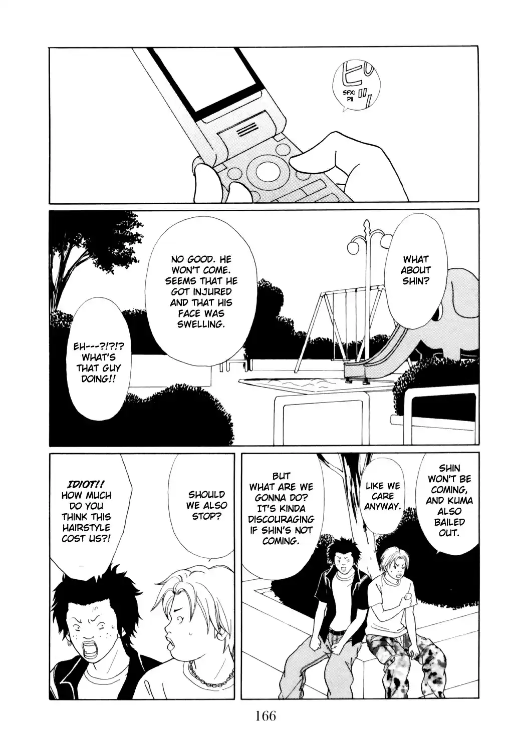 Gokusen Vol. 14 Ch. 133 For the Sake of 'Elize'