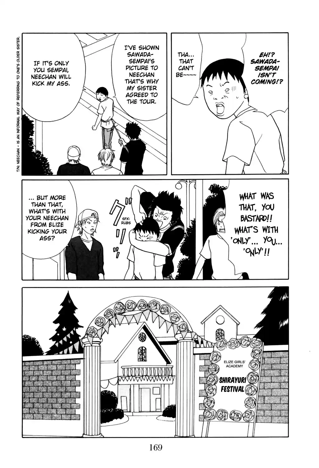 Gokusen Vol. 14 Ch. 133 For the Sake of 'Elize'